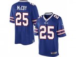 Nike Buffalo Bills #25 LeSean McCoy blue jerseys [nike Limited]