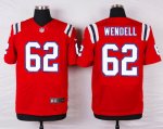 nike new england patriots #62 wendell red elite jerseys
