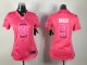 nike women nfl new orleans saints #9 brees pink jerseys