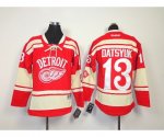 youth nhl detroit red wings #13 datsyuk red [2014 winter classic