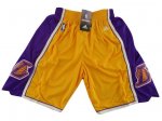 nba los angeles lakers shorts yellow cheap jerseys [new fabrics]