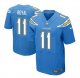nike nfl san diego chargers #11 royal elite blue jerseys [royal]