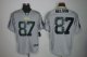 nike nfl green bay packers #87 nelson elite grey [lights out]
