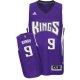 nba sacramento kings #9 rajon rondo purple stitched jerseys