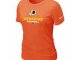 Women Washington RedSkins Orange T-Shirt