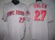 Baseball Jerseys cincinnati reds #27 rolen grey