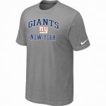 New York Giants T-shirts light grey