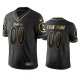 2019 Pittsburgh Steelers Custom Black Golden Edition Vapor Untouchable Limited Jersey - Men's