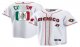 Custom White Fashion Mexico Baseball 2023 World Baseball Classic Replica Jerseys