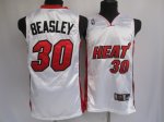 Basketball Jerseys miami heat #30 beasley white