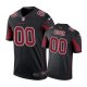 Arizona Cardinals # 00 Custom Nike color rush Black Jersey