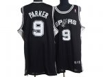 Basketball Jerseys san antonio spurs #9 tony parker black