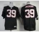 nike nfl atlanta falcons #39 jackson elite black jerseys