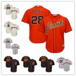 Baseball San Francisco Giants Stitched Flex Base Jersey and Cool Base Jersey