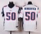 nike new england patriots #50 ninkovich white elite jerseys