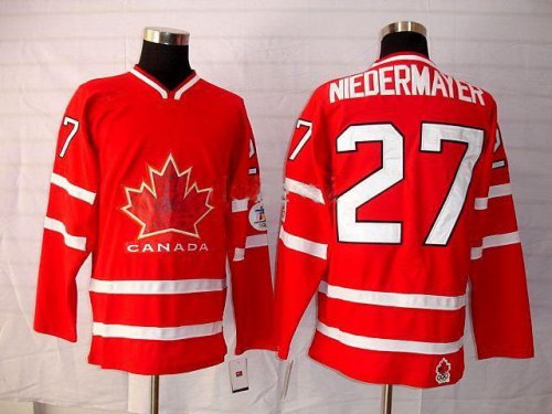 Hockey Jerseys team canada #27 niedremayer 2010 olympic red