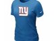 Women New York Giants L.blue T-Shirts