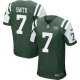 nike nfl new york jets #7 smith elite green jerseys