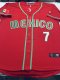 Custom Red Mexico Baseball 2023 World Baseball Classic Replica Jerseys