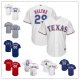 Baseball Texas Rangers Stitched Flex Base Jersey and Cool Base Jersey