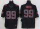 nike nfl san francisco 49ers #99 smith black jerseys [nike limit