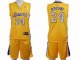 Basketball Jerseys los angeles lakers #24 bryant yellow(suit)