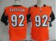 nike nfl cincinnati bengals #92 harrison elite oranger jerseys