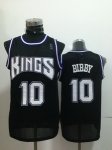 nba sacramento kings #10 bibby black jerseys