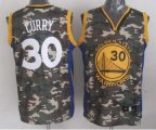 nba golden state warriors #30 curry camo jerseys