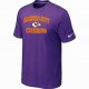 Kansas City Chiefs T-Shirts purple