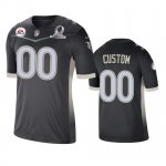 Tennessee Titans Custom Anthracite 2021 AFC Pro Bowl Game Jersey