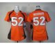 nike women nfl denver broncos #52 woodyard orange jerseys