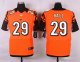 nike cincinnati bengals #29 hall orange elite jerseys