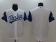 Men's Italy Baseball Blank Majestic White 2017 World Baseball Classic Stitched Jersey