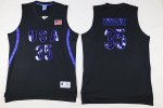 2016 usa basketball #35 kevin durant black stitched jerseys