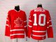 Hockey Jerseys team canada #10 morrow 2010 olympic red