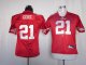 nike youth nfl san francisco 49ers #21 gore red jerseys