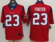 nike nfl houston texans #23 foster red jerseys [nike limited]