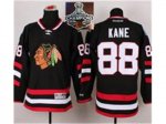 NHL Chicago Blackhawks #88 Patrick Kane Black 2014 Stadium Serie