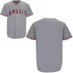 Baseball Jerseys los angeles angels blank grey