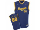 customize NBA jerseys denver nuggets new revolution 30 blue