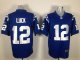 nike nfl indianapolis colts #12 andrew luck blue [game] jerseys