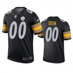 Pittsburgh Steelers Custom Black Legend Jersey - Men's