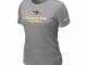 Women Baltimore Ravens light grey T-Shirt