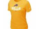 Women Buffalo Bills yellow T-Shirt