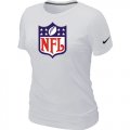 Women Nike NFL Sideline Legend Authentic Logo White T-Shirt