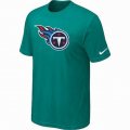 Tennessee Titans sideline legend authentic logo dri-fit T-shirt