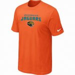 Jacksonville Jaguars T-Shirts orange