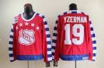 nhl all star #19 yzerman throwback 75th ccm red cheap jerseys