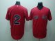 Baseball Jerseys boston red sox #2 ellsbury red(cool base)